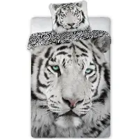 Javoli Wild Tiger vuodevaatteet 140x200 cm - 100 prosenttia puuvillaa