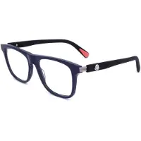 Moncler ML5161 54/17/145 Kiiltävä sininen asetaatti MIESTEN LASET