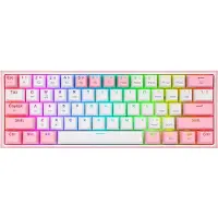 Redragon Fizz Pro K616 biało-r&oacute;żowa