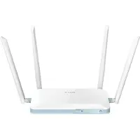 D-Link Eagle Pro AI N300 4G Smart Router - Pöytä/tolppareititin, Valkoinen