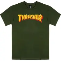 Thrasher Stacked Lyhythihainen T-paita