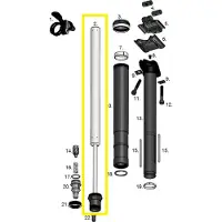Crankbrothers Highline V2 100 Mm Patruuna
