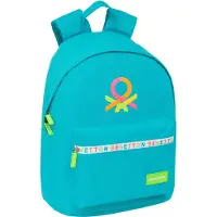 Safta Benetton 14.1´´ 15l 32x42x15 Cm Reppu