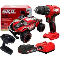 Skil Iskupora / ruuvinväännin 3021RC; 20 V; 1x2,0 Ah akku