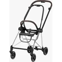 Cybex Mios Style Yhdistelmävaunut, Chrome Brown/Sepia Black