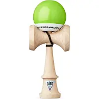 Krom Kendama Pop Lol Lime Green - - Tasapainopeli lapsille - Yhdistetty