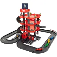 Cavallino Toys - Cavallino Racing 4 Level Parking Garage and Cars Playset