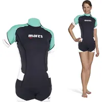 Mares Trilastic She Dives Shorts Rash Guard-shortsit