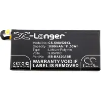 123accu Samsung Galaxy A5 2017 akku 3000 mAh