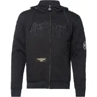 WCC Por Vida Riding Hupullinen Takki Musta Miehet, size 2XL