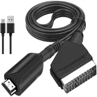 Hobby Hall HDMI–SCART / SCART–HDMI-muunnin