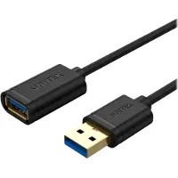 UNITEK Y-C459BBK - USB extension cable - USB Type A to USB Type A - 2 m
