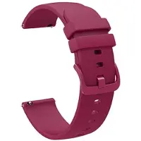 SKALO Silikoniranneke Amazfit Cheetah Square - Viininpunainen