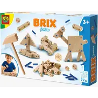 SES Creative Brix Junior - Creations - Brown - ONE SIZE