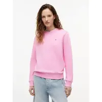 Tommy Hilfiger Tjw Reg S Flag Crew - Pink - L