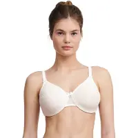 Chantelle C Magnifique Very Covering Bra - White - 80 H