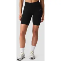 ICANIWILL Smooth Seamless Biker Shorts Black