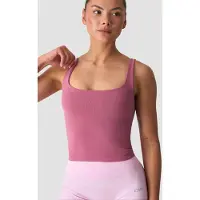 ICANIWILL Smooth Seamless 2-in-1 Tank Juicy Mauve