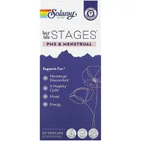 Solaray Menstrual Stages Kapselit 24 Yksiköt