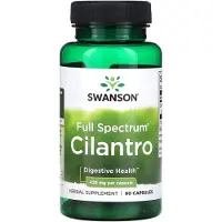 Swanson Health Täyden spektrin korianteri 425 mg - 60 kapselia