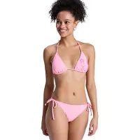 Roxy Sd Essentials Tiki Classic Ts - Pink - L