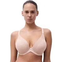 Chantelle Norah Chic Plunge T-Shirt Bra - Pink - 75 D