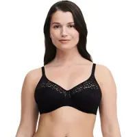 Chantelle Norah Covering Molded Bra - Black - 75 D