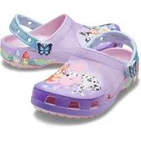 Crocs Sandaalit - Bluey (Tuuri) Multi Pink Tukkeutunut T - Multi - - 23/24 - Sandaalit
