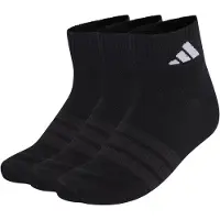 Adidas T Ess Ank 3P - Black - 37-39