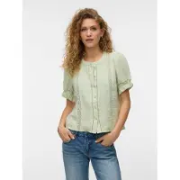 Vero Moda Natali 2/4 Lace Lyhythihainen Bluusi