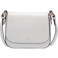 JOOP! Sofisticato 1.0 Esmera Crossbody-laukku Nahka 22 cm Valkoinen