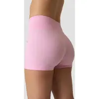 ICANIWILL Smooth Seamless Shorts Lady Pink