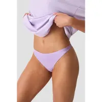 ICANIWILL Smooth Seamless Strappy Thong 2-Pack Pastel Lilac