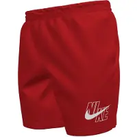 Nike Lap 5 Volley -uimahousut, punaiset, NESSG574 614 (XL)
