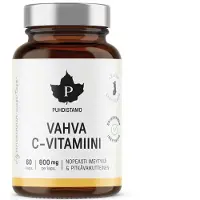 Puhdistamo Vahva C-vitamiini 800 mg 60 kpl