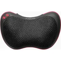 Flowlife Flowpillow Heat lämmittävä hierontatyyny, musta/punainen
