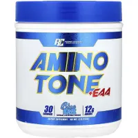 Ronnie Coleman , Merkittävä Sarja, Amino Tone + EAA, Blue Razz, 1,2 lb [554 g]