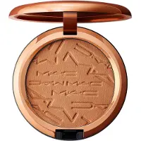 M.A.C Skinfinish Sunstruck Matte Bronzer Matte Medium Golden-W