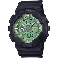 Casio G-Shock GA-110CD-1A3ER One Tone Dial