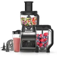 Ninja BN800 3-in-1 ruoanvalmistuslaite & blenderi Auto-iQ:lla Musta