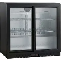 Scandomestic SC 211 SLE -baarikaappi