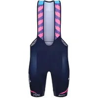 Santini Unibet Rose Rockets Trägerhose