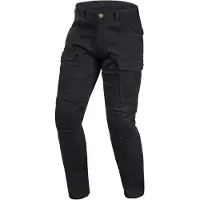 Sweep eagle cargo naisten yksikerros cordura ajofarkut, musta - 31 , 32