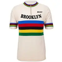 Santini Brooklyn World Champion Lyhythihainen Pyöräilypaita