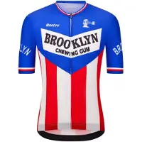 Santini Brooklyn Lyhythihainen Pyöräilypaita