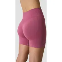 ICANIWILL Smooth Seamless Midi Shorts Juicy Mauve