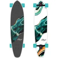 Long Island Teal Kicktail 37.85´´ Longboard