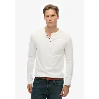 Superdry Classic Essential Grandad Pitkähihainen T-paita