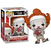 IT Funko Pop! Television: Welcome to Derry - Bob Gray as Pennywise #1852 Vinyl Figure