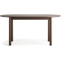 Department Wood Pöytä 90x160 Cm Tumma - Ruokapöydät & Baaripöydät Tammi Dark Oak - 14003055
